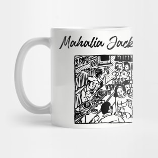 mahalia jacksom ll vinyl store Mug